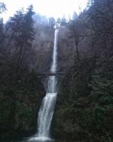 Tour Guide Multnomah Falls