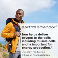 Iron 65mg: The Dietary Supplement for Energy and Oxygen Transport