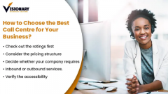 Choosing the Right Outbound Call Center services| Visionary