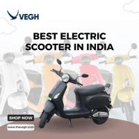 Ride the Best Electric Scooter in India with Vegh Automobiles