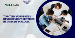 Top-tier WordPress Development Services in India by Pixlogix