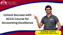 Unlock Success with ACCA Course for Accounting Excellence