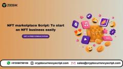 NFT marketplace Script: To start an NFT business easily