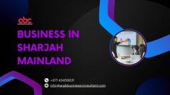 Sharjah Mainland Business Opportunities: What You Need to Know.