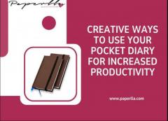 Creative Ways To Use Pocket Diary | Paperlla