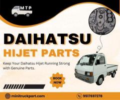 Daihatsu Hijet Parts    