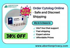 Order Cytolog Online - Safe and Discreet Shipping