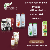 Revitalise Your Hair with Aushair's Natural Products