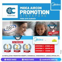 Midea Aircon Promotion