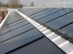 Top Industrial Solar Water Heating System | Waasol