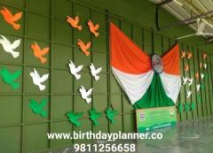 Independence Day and Republic Day decoration Services in Delhi, Noida and Gurgaon