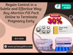 Regain Control in a Subtle and Effective Way: Buy Abortion Pill Pack Online to Terminate Pregnancy E