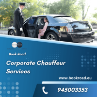 Enhance your business trip with Bookroad's best chauffeur service