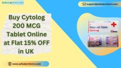 Buy Cytolog 200 MCG Tablet Online at Flat 40% OFF in UK 