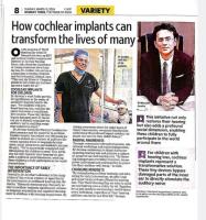 Top Cochlear Implant Consultant in India for Children: Dr. Meenesh Juvekar
