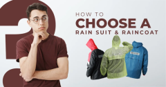 How to Choose a Rain Suit & Raincoat