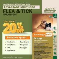 CanadaVetCare: Buy Advantage Multi For Dogs And Enjoy 20 % Off + Free Shipping