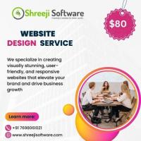 Get Best Web Design Services in India | Shreeji Software