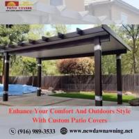 Enhance Your Comfort And Outdoors Style With Custom Patio Covers 