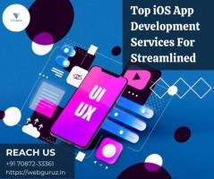 Top iOS App Development Services For Streamlined