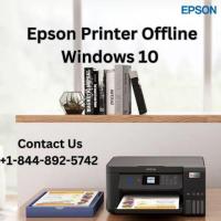 Epson Printer Offline Windows 10 | +1-844-892-5742| Epson Printer Support