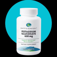 Potassium Gluconate: Supports Muscles and Support Nerve Function