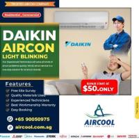 Daikin Aircon Light Blinking