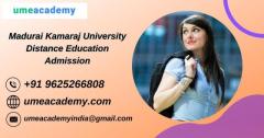 Madurai Kamaraj University Distance Education Admission