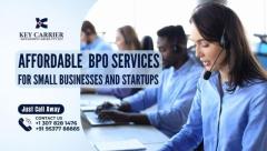 Affordable BPO Services for Small Businesses and Startups