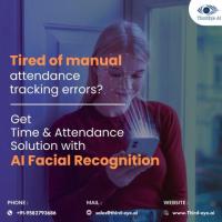 Tired of manual attendance tracking errors? Get Time and Attendance Solution with AI Facial Recognit