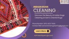 Discover the Beauty of Indian Rugs Cleaning at Sam's Oriental Rugs