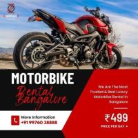 Two Wheeler Rentals in Bangalore For Unlimited Kms