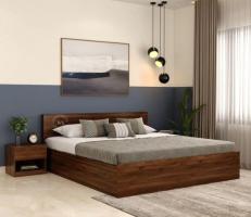 Wooden Street Double Beds - Buy Now and Save Up to 55%!