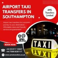 Airport Taxi Transfers in Southampton | AMS Transfers Limited