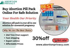 Buy Abortion Pill Pack Online For Safe Solution