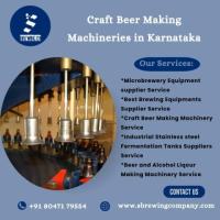 Craft Beer Making Machineries in Karnataka