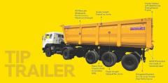 Trusted Tipping Trailer Manufacturer & Suppliers High-Performance Trailers