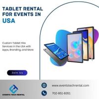 Top Tablet Rental Services for Events in the USA