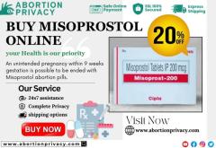 Buy Misoprostol online in Texas and get up to 20% off