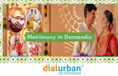 Best Matrimony & Marriage Bureau in Damandiu|Dialurban