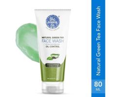 Natural Green Tea FaceWash (80ml) with Aloe Vera