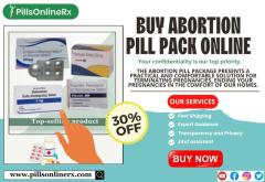 End your unwanted pregnancy safely and privately with our trusted abortion pill pack