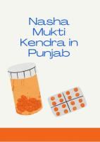 Nasha Mukti Kendra in Punjab