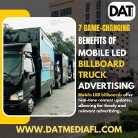 Revolutionize Your Marketing with Mobile LED Billboard Truck!