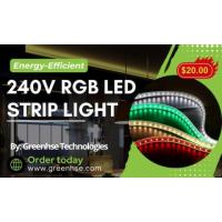 Energy-Efficient 240V RGB LED Strip Light in Perth