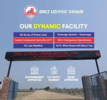 Buy Industrial Plot in Delhi NCR - Brij Udyog Vihar