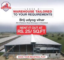 Buy Industrial Plot in Delhi NCR - Brij Udyog Vihar