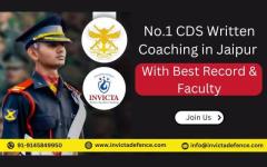 No.1 CDS Written Coaching in Jaipur With Best Record & Faculty