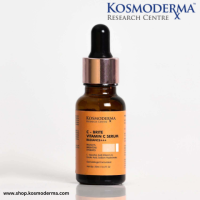 Kosmoderma Vitamin C Brightening Serum: The Best Anti-Aging, Pore-Refining, and Skin Whitening Solut