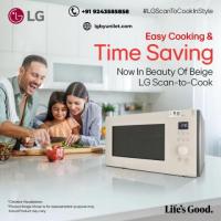 LG Microwave Oven: Fast and Efficient Cooking Solutions